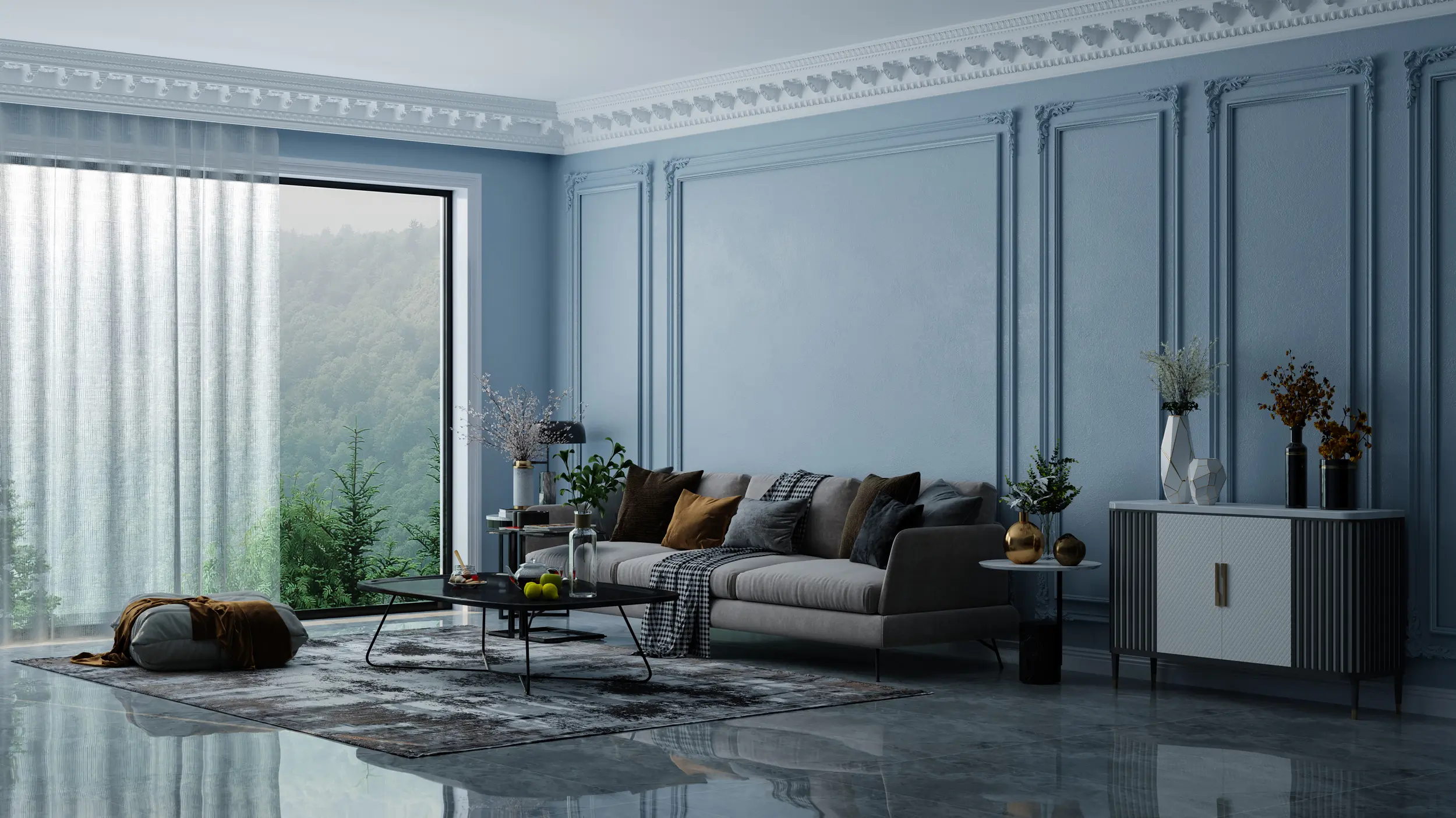 Achieving Elevated Interiors with Texture